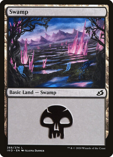 Swamp (266) [Ikoria: Lair of Behemoths] 