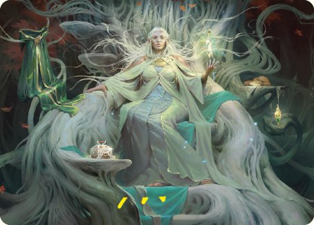 Galadriel, Gift-Giver Art Card [The Lord of the Rings: Tales of Middle-earth Art Series] 