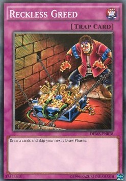 Reckless Greed [DEM3-EN018] Common 