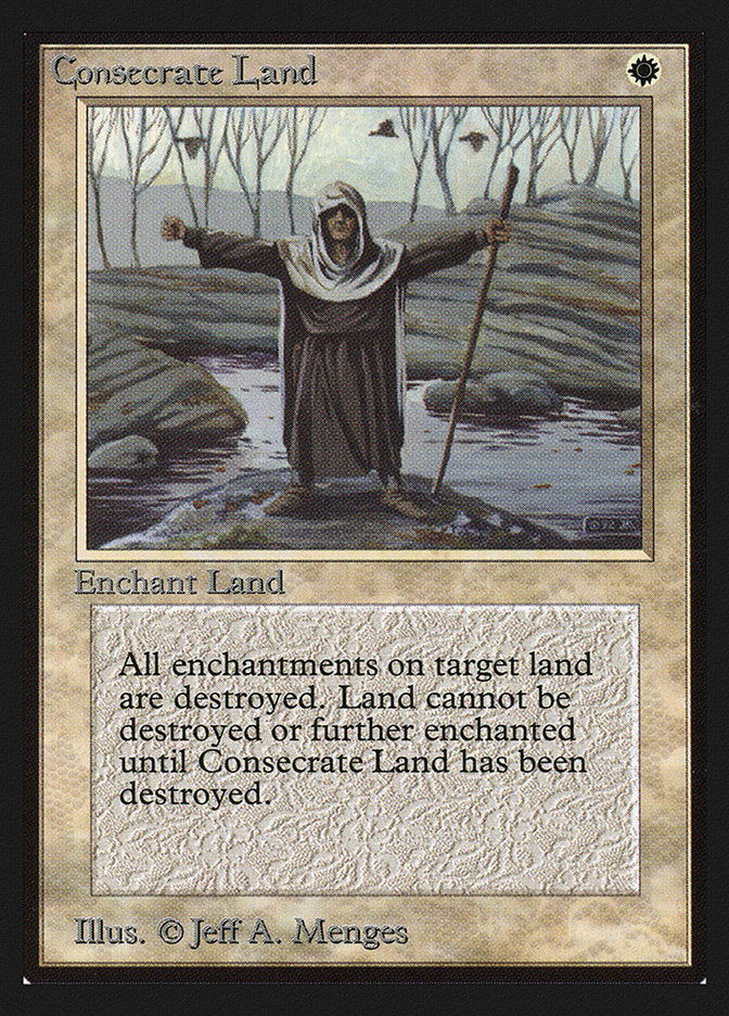 Consecrate Land [Collectors' Edition] 