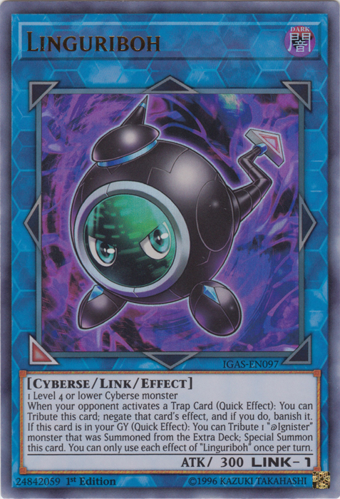 Linguriboh [IGAS-EN097] Ultra Rare 