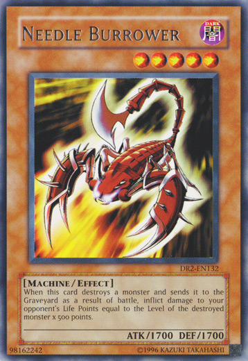 Needle Burrower [DR2-EN132] Rare 
