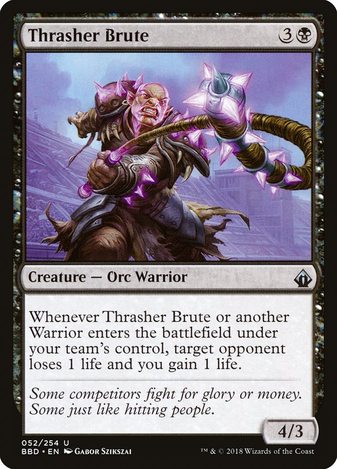 Thrasher Brute [Battlebond] 