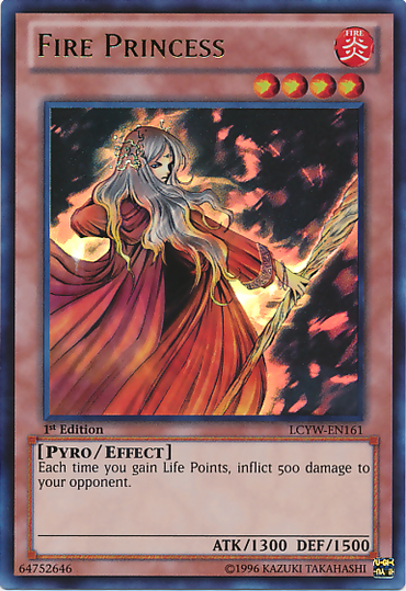 Fire Princess [LCYW-EN161] Ultra Rare 