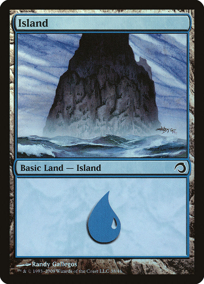 Island (38) [Premium Deck Series: Slivers] 