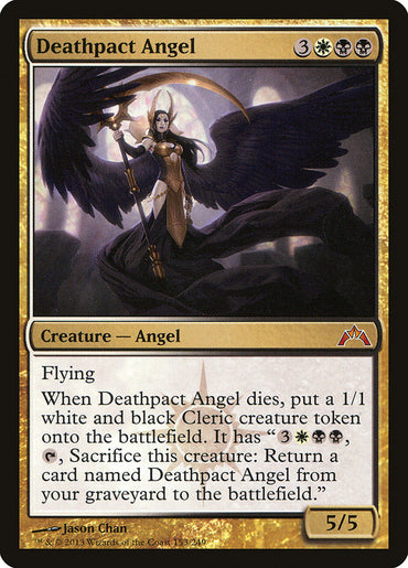 Deathpact Angel [Gatecrash] 