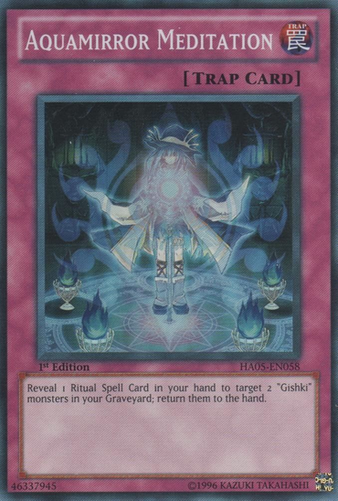 Aquamirror Meditation [HA05-EN058] Super Rare 