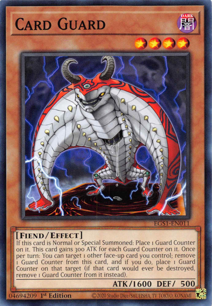 Card Guard [EGS1-EN011] Common 