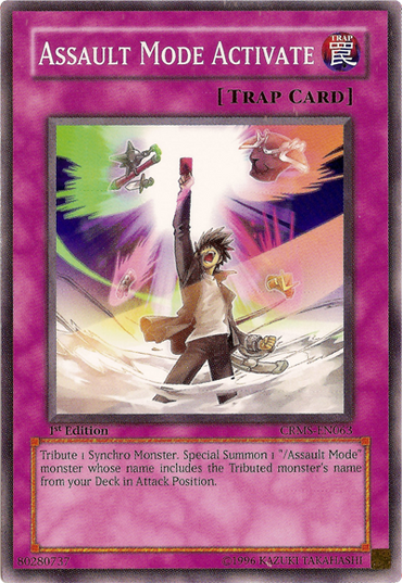 Assault Mode Activate [CRMS-EN063] Common 
