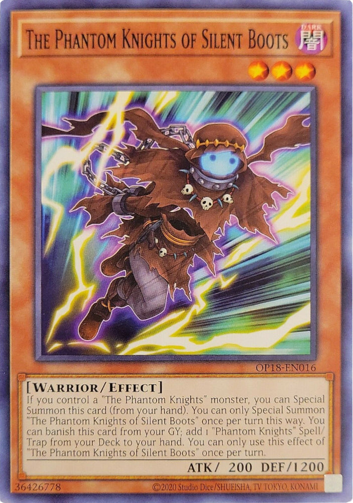 The Phantom Knights of Silent Boots [OP18-EN016] Common 