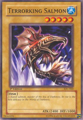 Terrorking Salmon [IOC-060] Common 