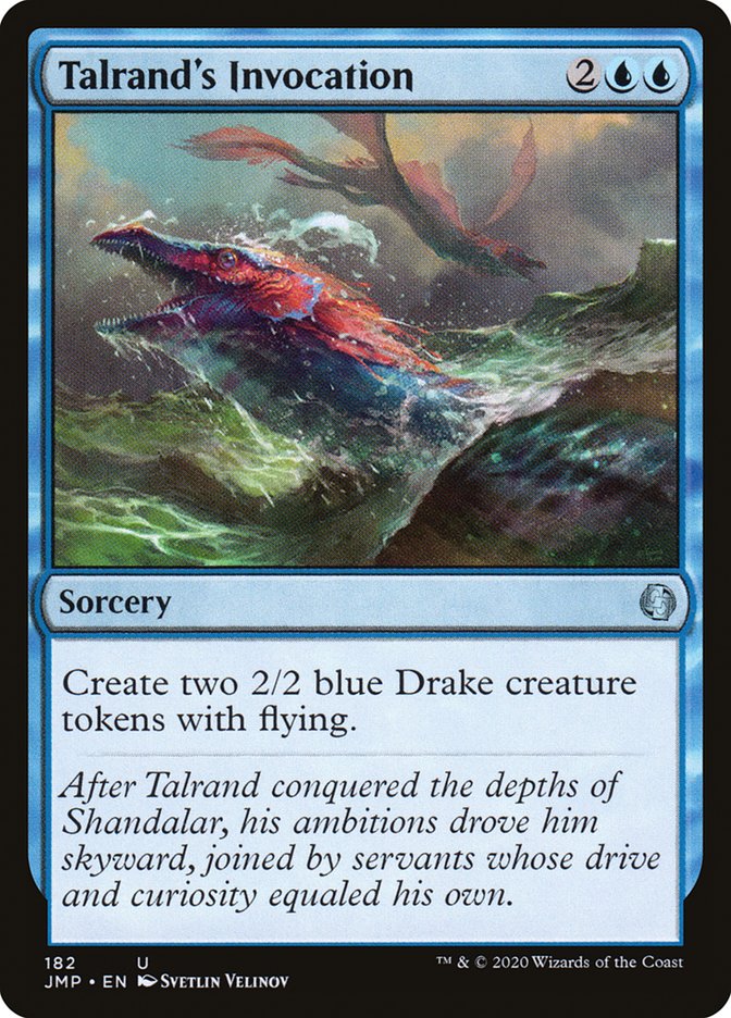 Talrand's Invocation [Jumpstart] 