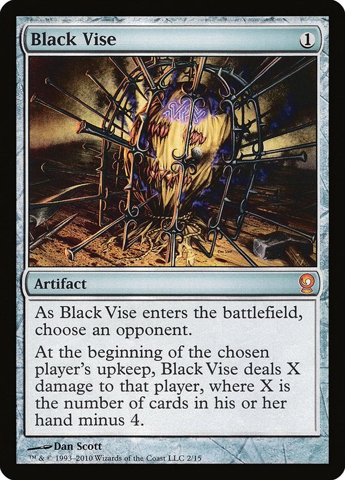 Black Vise [From the Vault: Relics] 