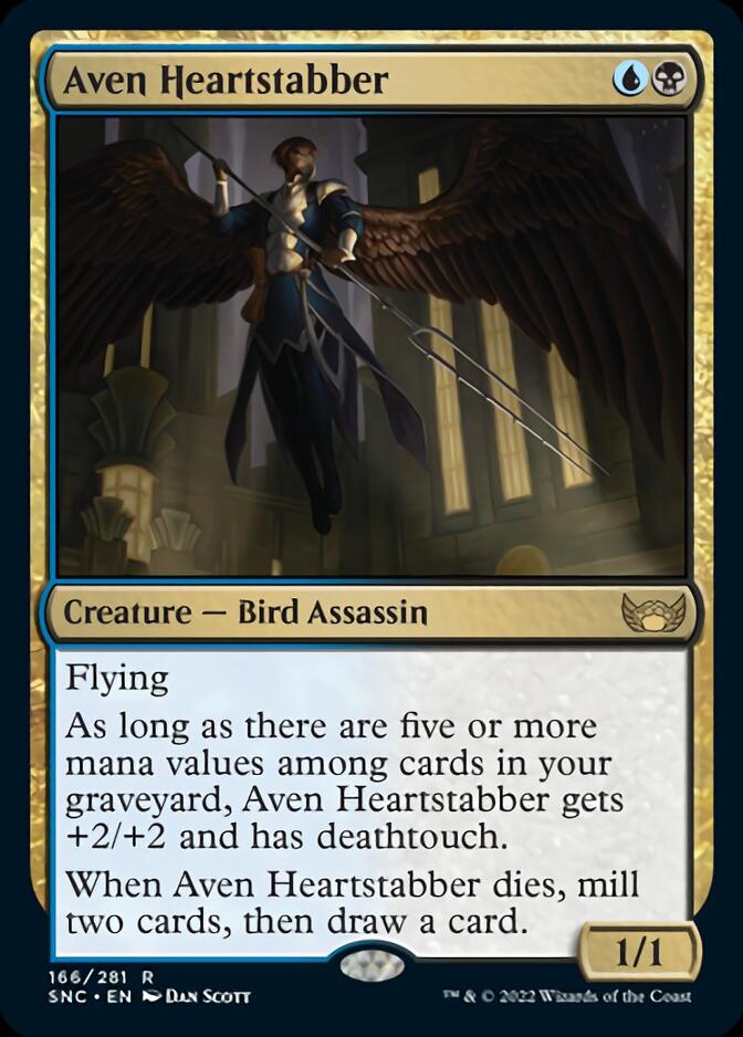 Aven Heartstabber [Streets of New Capenna] 