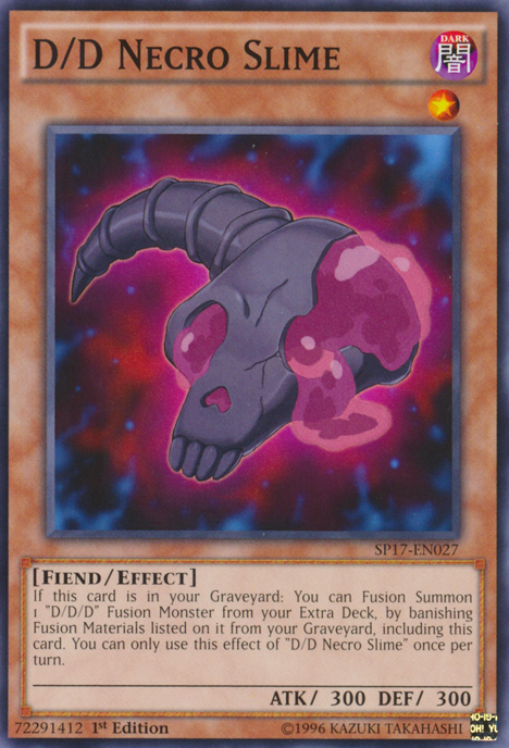 D/D Necro Slime [SP17-EN027] Common 