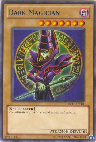 Dark Magician (Blue) [DL11-EN001] Rare 