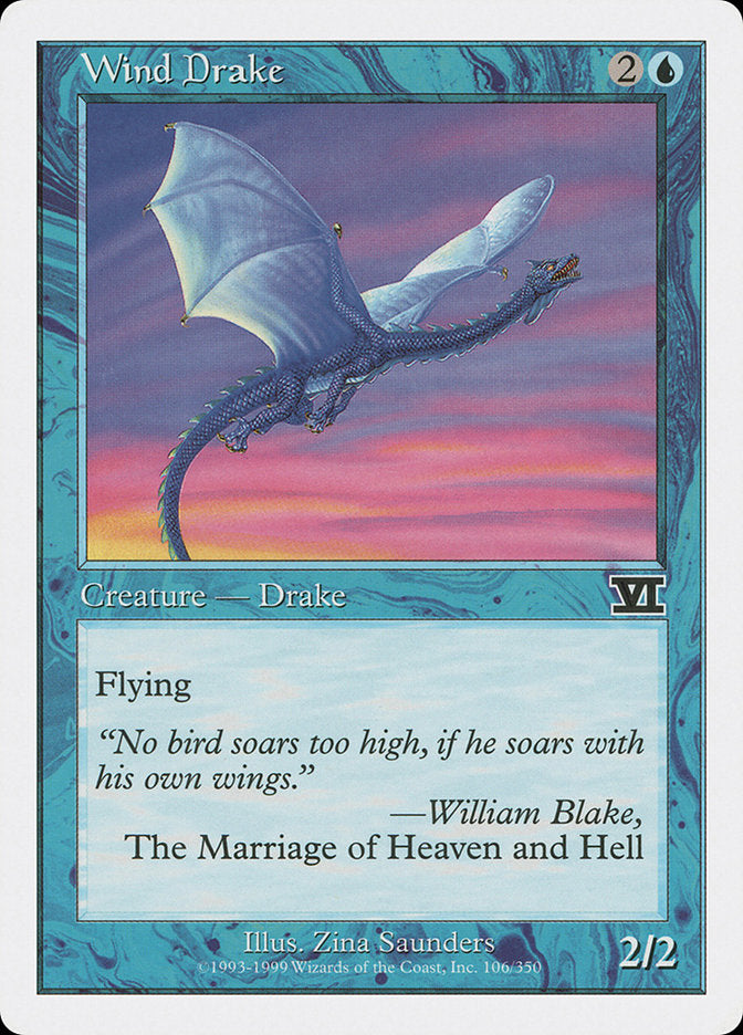 Wind Drake [Classic Sixth Edition] 