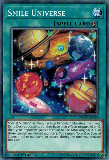 Smile Universe [COTD-EN056] Common 