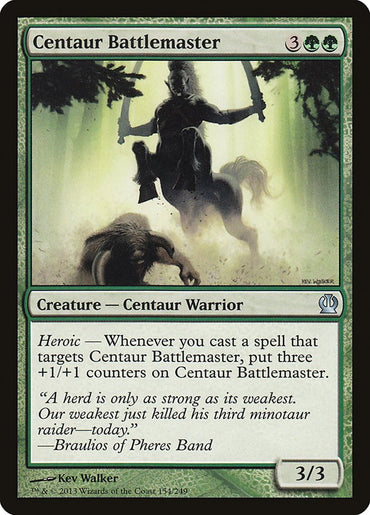 Centaur Battlemaster [Theros] 