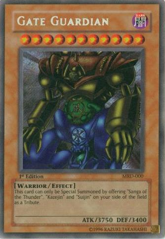 Gate Guardian [MRD-000] Secret Rare 