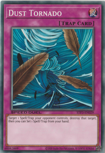 Dust Tornado [STP3-EN029] Common 
