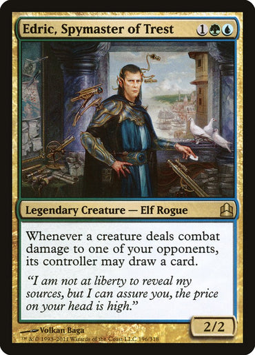 Edric, Spymaster of Trest [Commander 2011] 