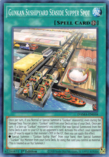 Gunkan Sushipyard Seaside Supper Spot [DAMA-EN058] Common 