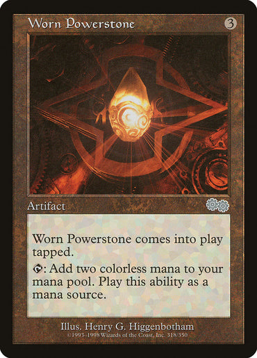 Worn Powerstone [Urza's Saga] 