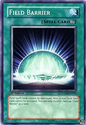 Field Barrier [FOTB-EN042] Common 