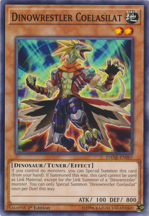Dinowrestler Coelasilat [DANE-EN007] Common 
