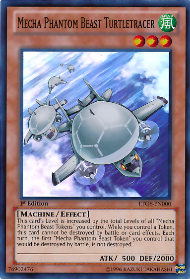 Mecha Phantom Beast Turtletracer [LTGY-EN000] Super Rare 