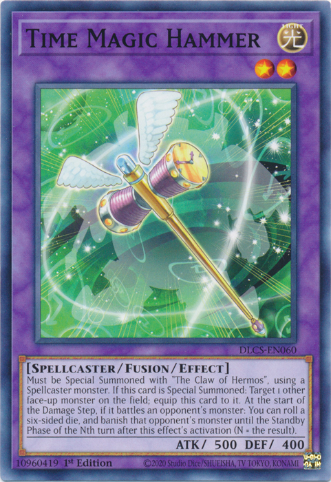 Time Magic Hammer [DLCS-EN060] Common 