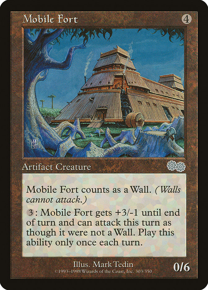 Mobile Fort [Urza's Saga] 