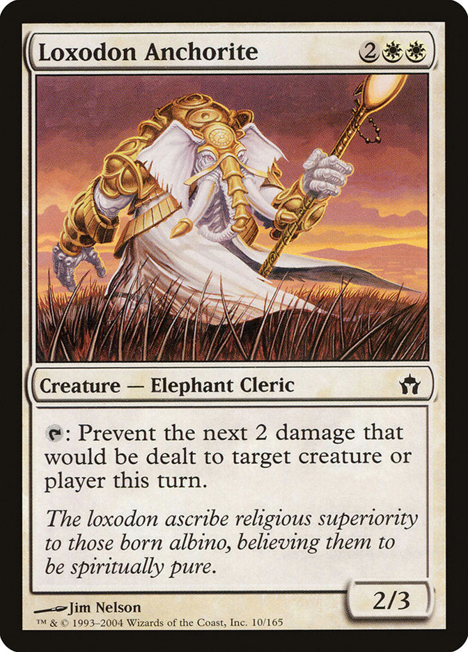 Loxodon Anchorite [Fifth Dawn] 