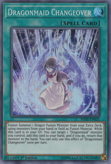 Dragonmaid Changeover [MYFI-EN025] Super Rare 