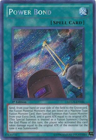 Power Bond [LCGX-EN184] Secret Rare 