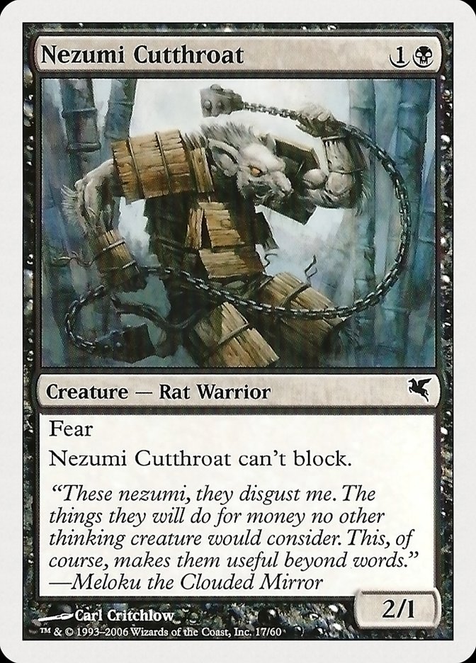 Nezumi Cutthroat (17) [Hachette UK] 
