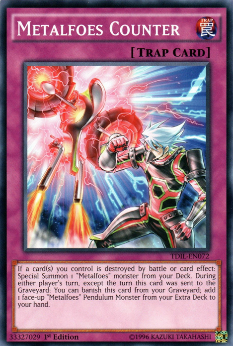 Metalfoes Counter [TDIL-EN072] Common 