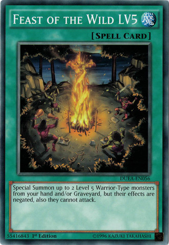Feast of the Wild LV5 [DUEA-EN056] Common 