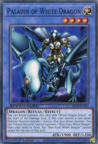 Paladin of White Dragon [SBCB-EN185] Common 