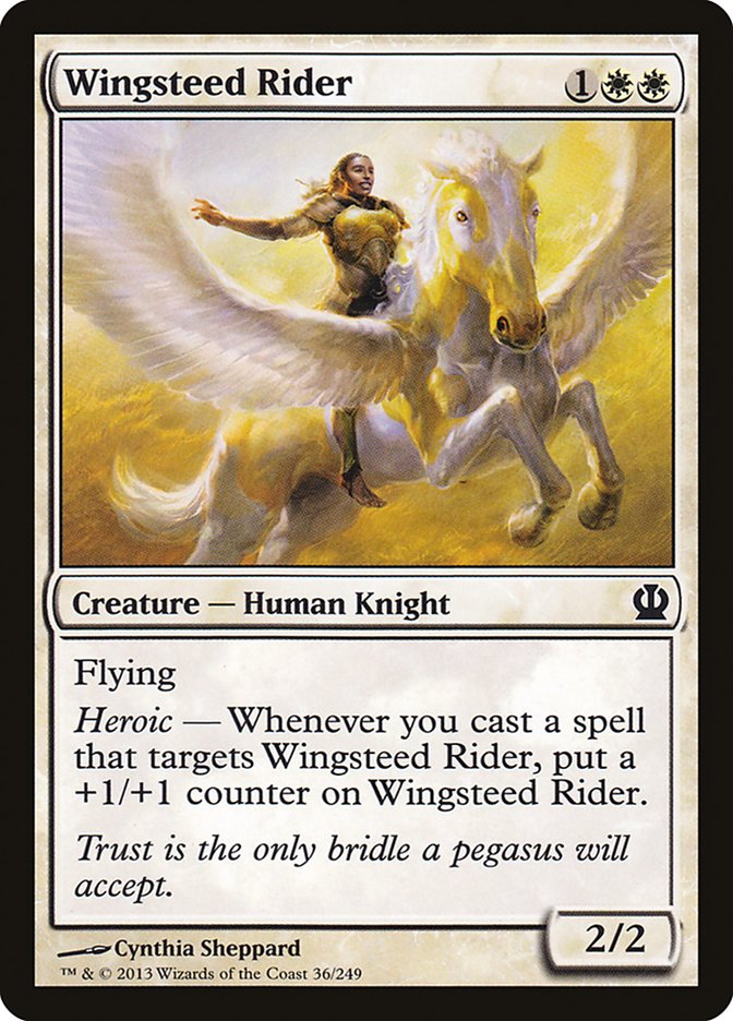 Wingsteed Rider [Theros] 