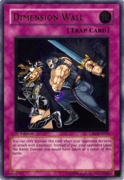 Dimension Wall [CRV-EN059] Ultimate Rare 