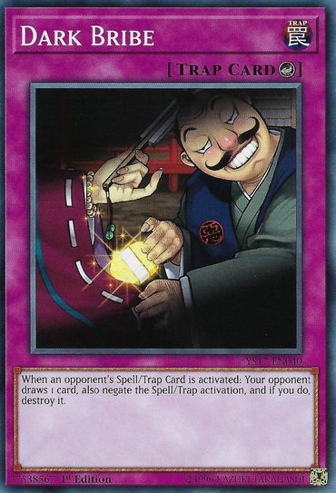 Dark Bribe [YS17-EN040] Common 