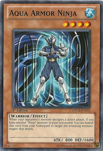 Aqua Armor Ninja [ORCS-EN015] Common 