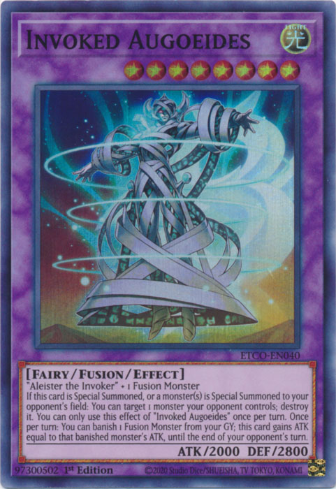 Invoked Augoeides [ETCO-EN040] Super Rare 