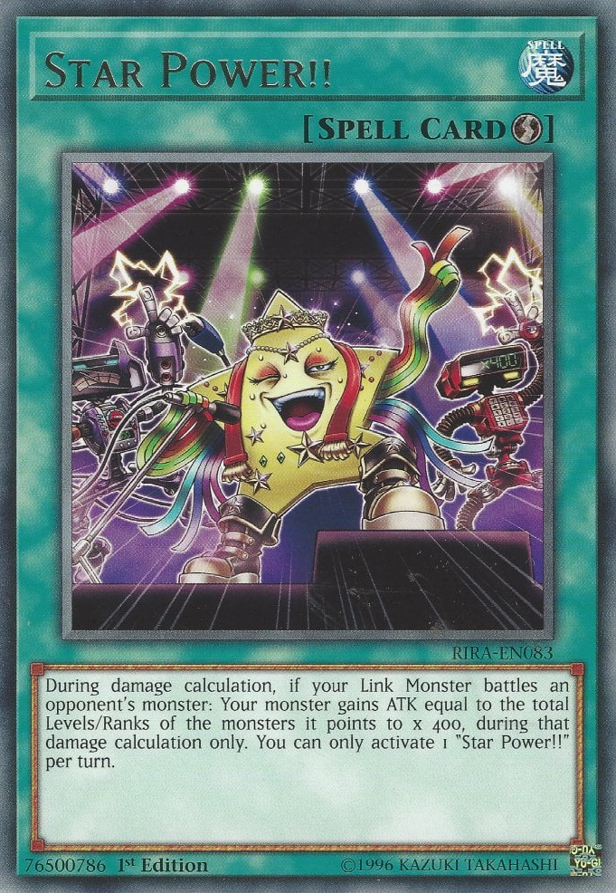 Star Power!! [RIRA-EN083] Rare 