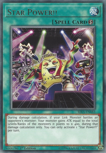 Star Power!! [RIRA-EN083] Rare 