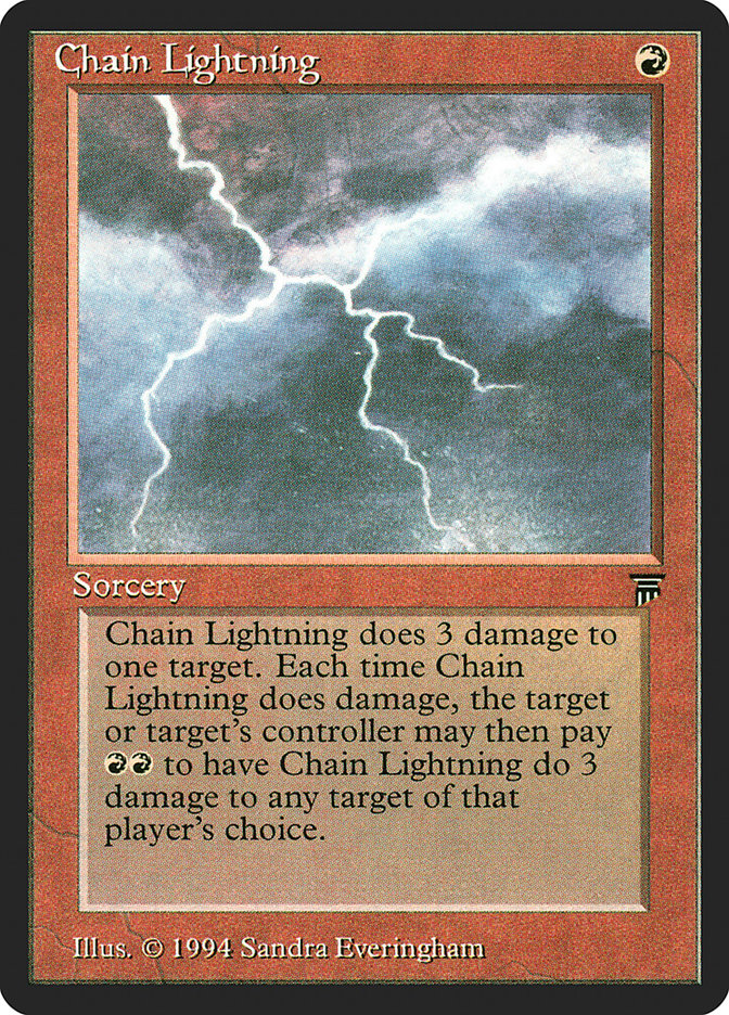 Chain Lightning [Legends] 