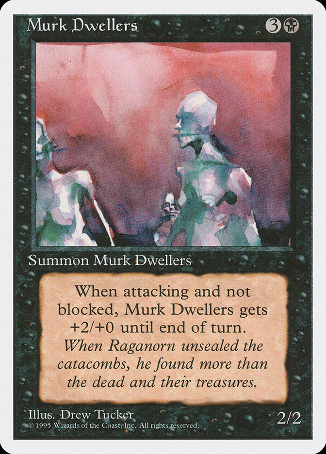 Murk Dwellers [Fourth Edition] 