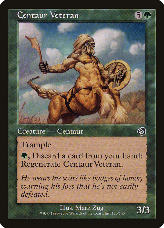 Centaur Veteran [Torment] 